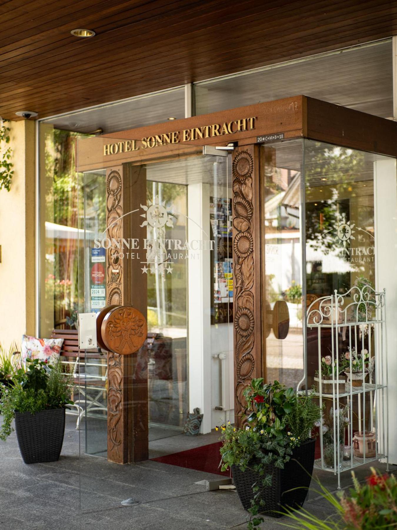 Hotel Sonne Eintracht Kg Achern Luaran gambar